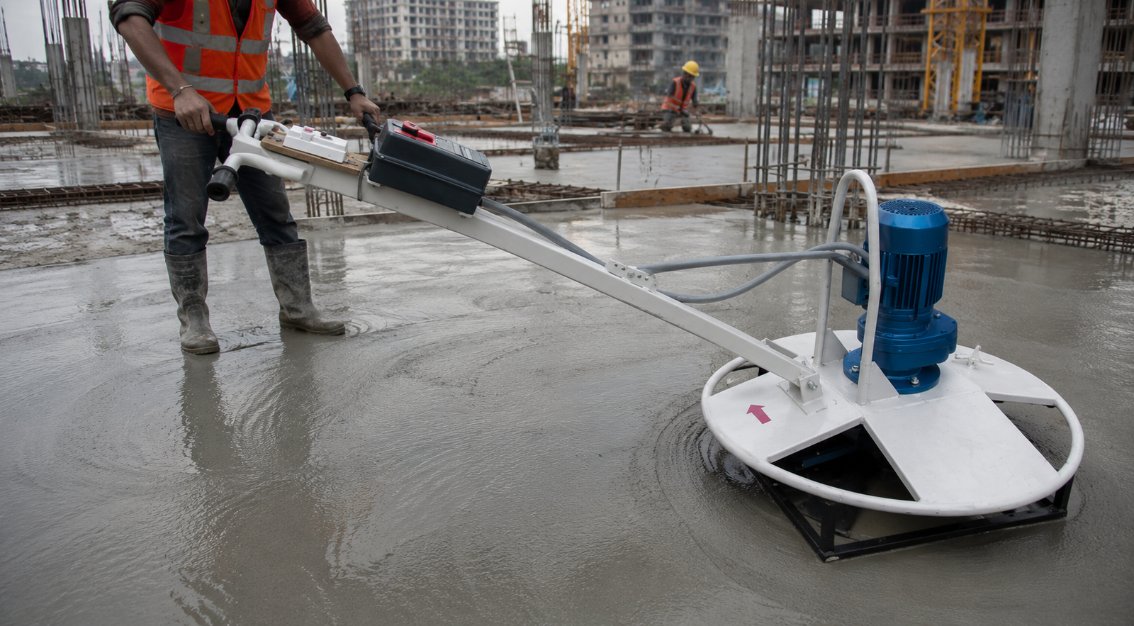 Power Trowel AI-3900 2HP/3HP